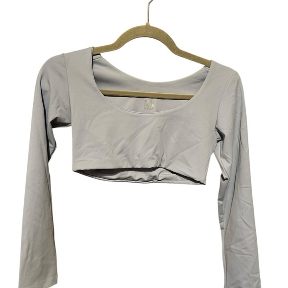 Port De Bras TULIP TOP LIGHT BLUE - Picture 4 of 6